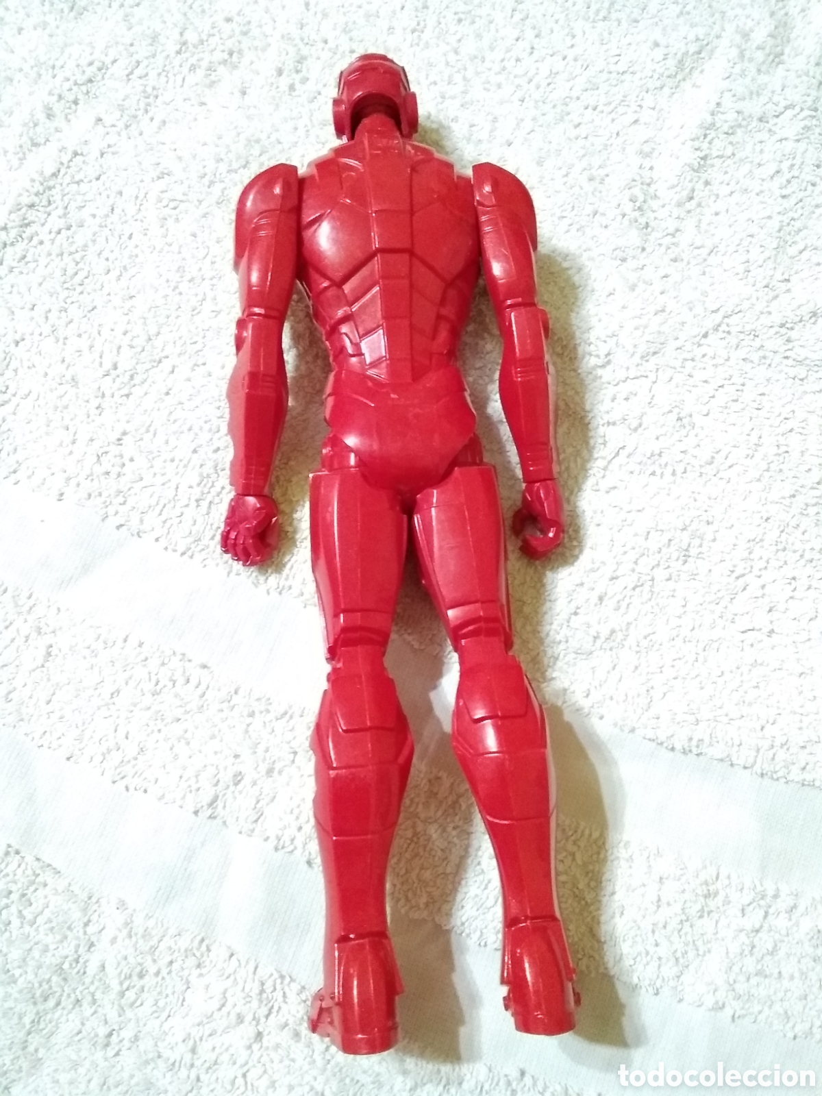 Figuras y mu&ntilde;ecos Marvel: LOTE 9 FIGURAS SUPERH&Eacute;ROES MARVEL / DC COMICS (VISI&Oacute;N, ELECTRO, THOR, ETC...) - 30 CM APROX. - Foto 27