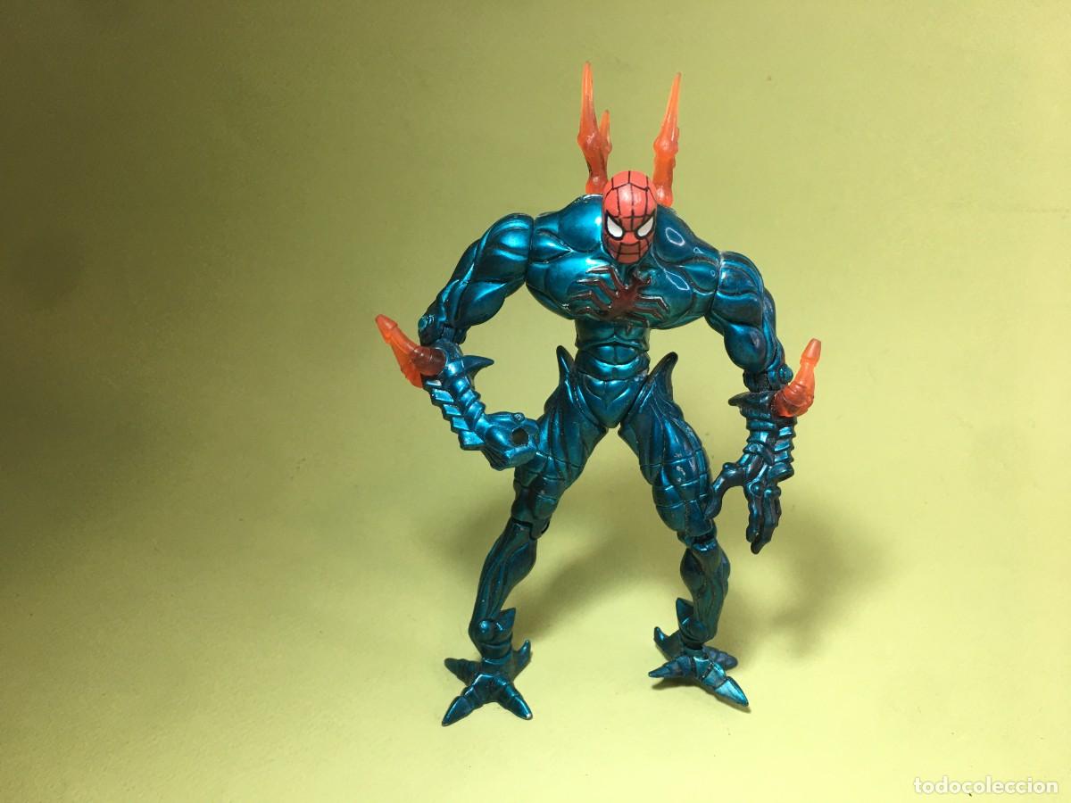 Figuras y mu&ntilde;ecos Marvel: FIGURA SPIDERMAN SPIDER-MAN MARVEL 1999 - Foto 1