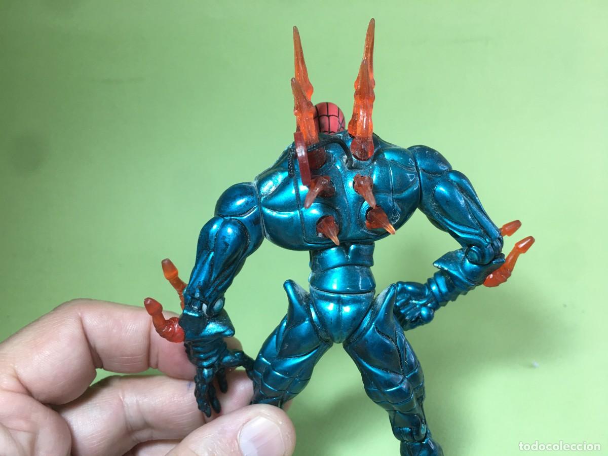 Figuras y mu&ntilde;ecos Marvel: FIGURA SPIDERMAN SPIDER-MAN MARVEL 1999 - Foto 2
