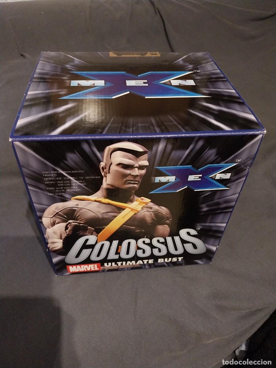 Figuras y mu&ntilde;ecos Marvel: BUSTO ULTIMATE COLOSSUS DIAMOND SELECT 2002 - Foto 3