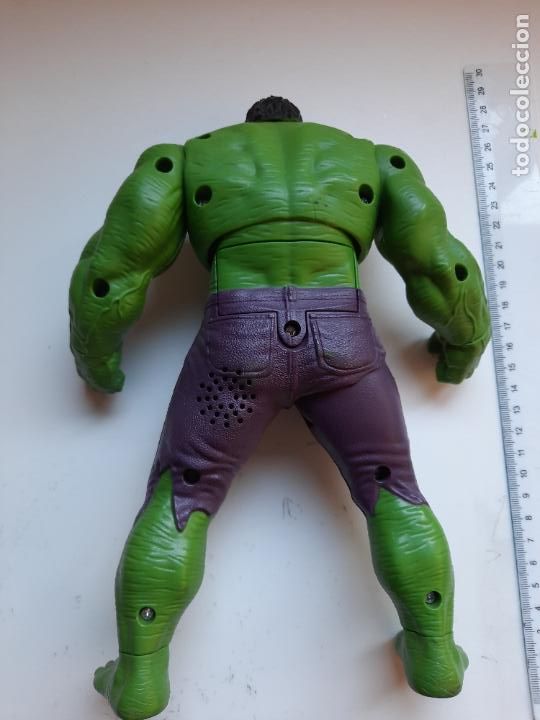 Figuras y mu&ntilde;ecos Marvel: HULK MARVEL A&Ntilde;O 2012 CON SONIDO - Foto 2
