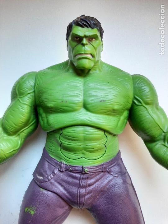 Figuras y mu&ntilde;ecos Marvel: HULK MARVEL A&Ntilde;O 2012 CON SONIDO - Foto 3