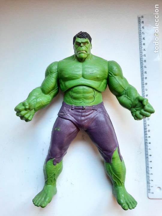 Figuras y mu&ntilde;ecos Marvel: HULK MARVEL A&Ntilde;O 2012 CON SONIDO - Foto 1