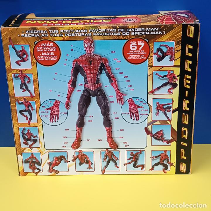 Spiderman super articulado hot sale