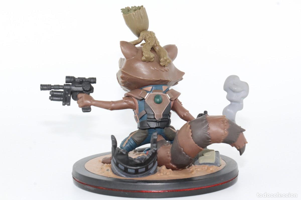 Figuras y mu&ntilde;ecos Marvel: MARVEL 2017 GUARDIANES DE LA GALAXIA VOL.2 Q FIG ROCKET RACOON & GROOT - Foto 2