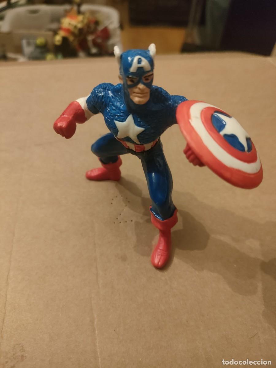 Figuras y mu&ntilde;ecos Marvel: FIGURA CAPITAN AMERICA - Foto 1