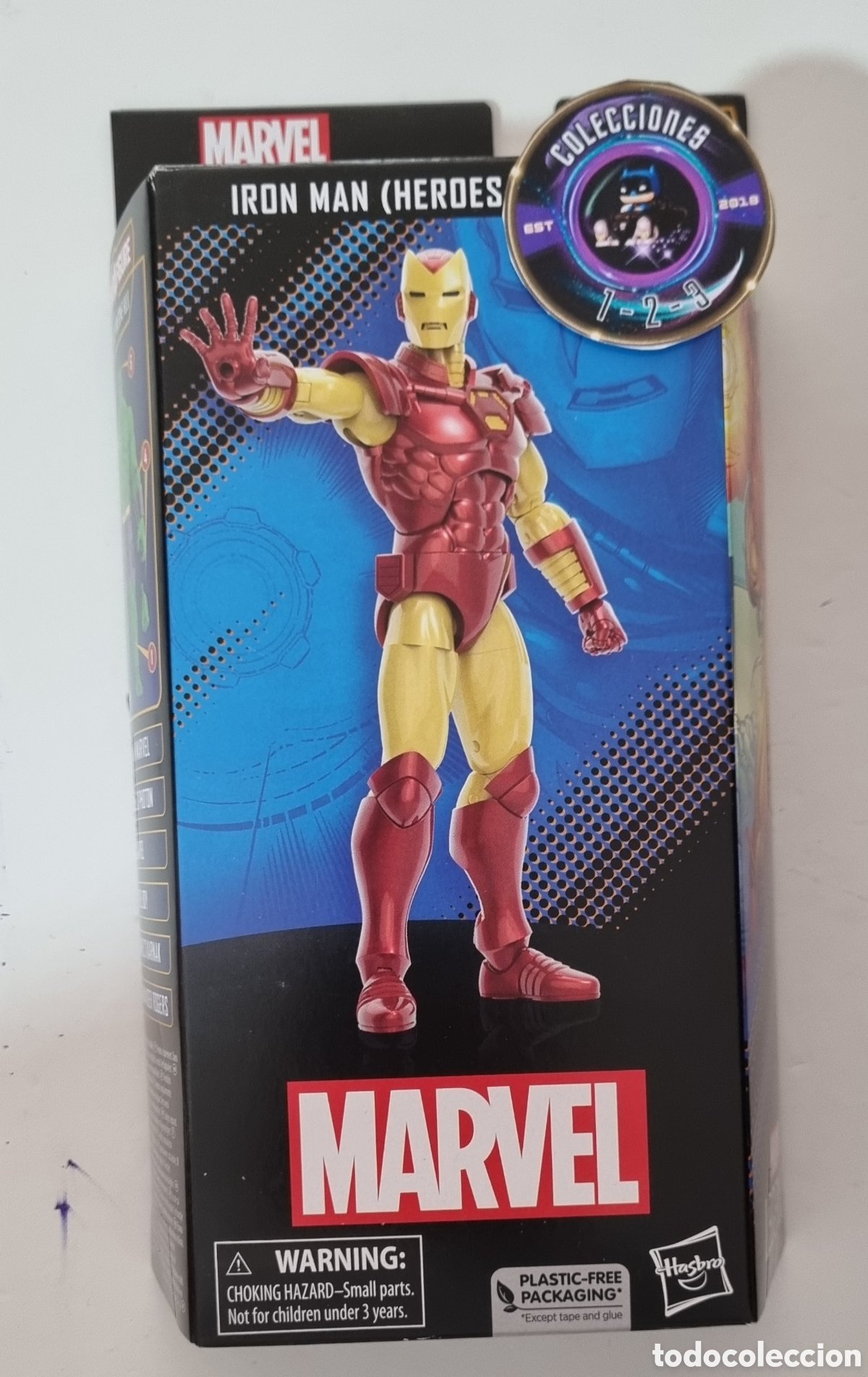 marvel legends iron man 3 - Compra venta en todocoleccion