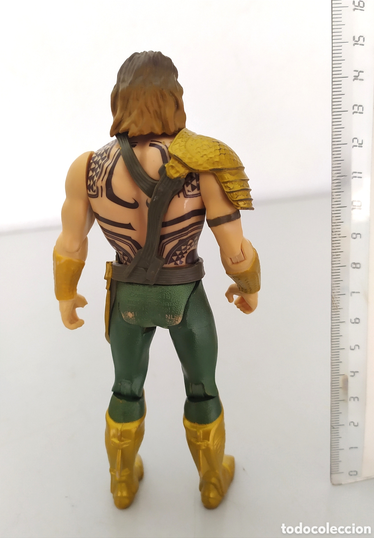 Figuras y mu&ntilde;ecos Marvel: AQUAMAN figura acci&oacute;n Marvel mu&ntilde;eco superh&eacute;roe - Foto 2