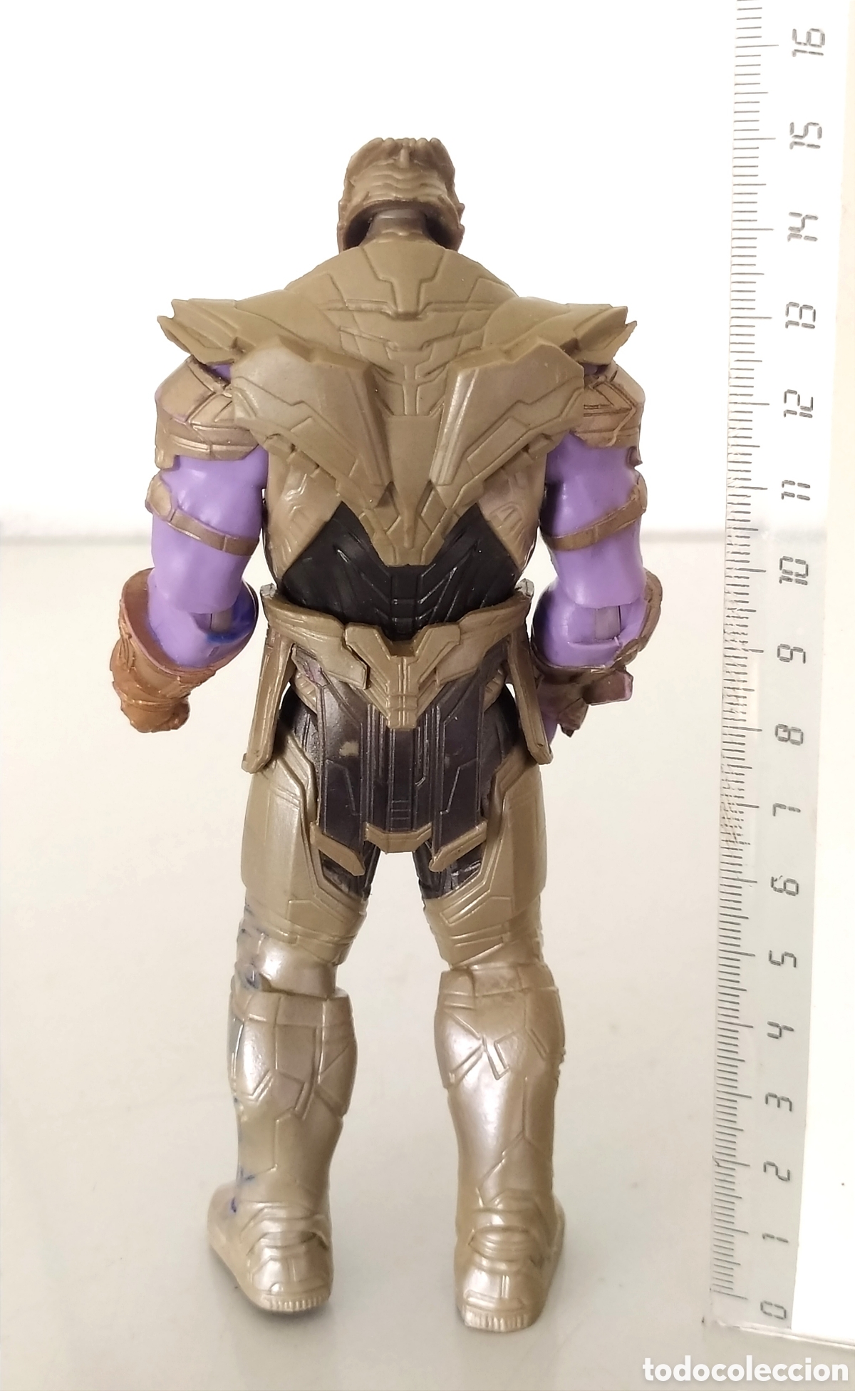 Figuras y mu&ntilde;ecos Marvel: THANOS Marvel figura acci&oacute;n mu&ntilde;eco superh&eacute;roe - Foto 2
