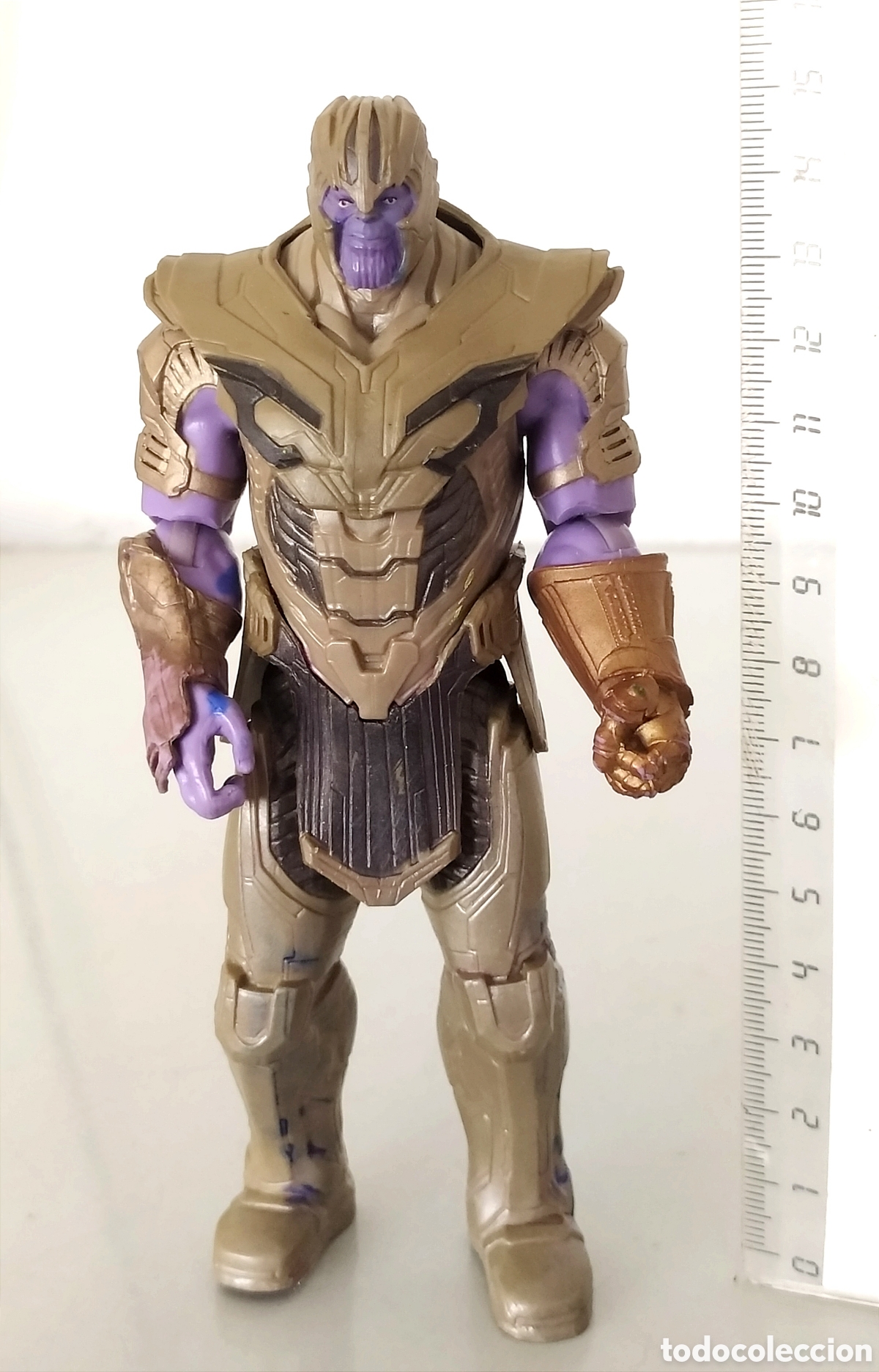 Figuras y mu&ntilde;ecos Marvel: THANOS Marvel figura acci&oacute;n mu&ntilde;eco superh&eacute;roe - Foto 1