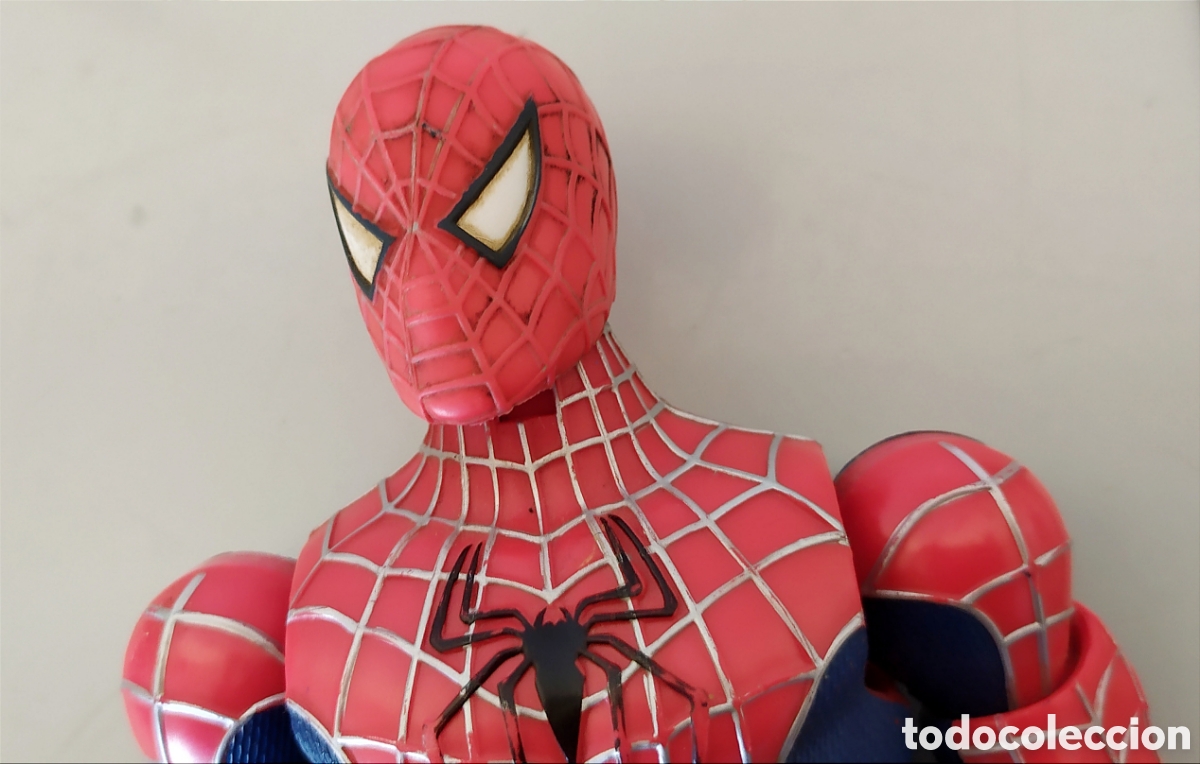 Figuras y mu&ntilde;ecos Marvel: SPIDERMAN Marvel figura acci&oacute;n mu&ntilde;eco - Foto 4