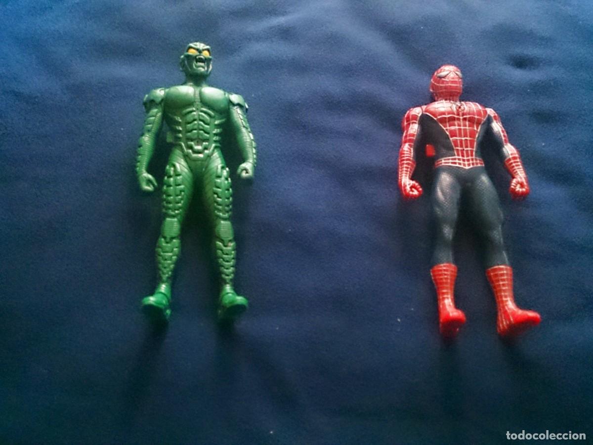 Figuras y mu&ntilde;ecos Marvel: WALKIE TALKIE SPIDERMAN Y EL DUENDE VERDE - Foto 1