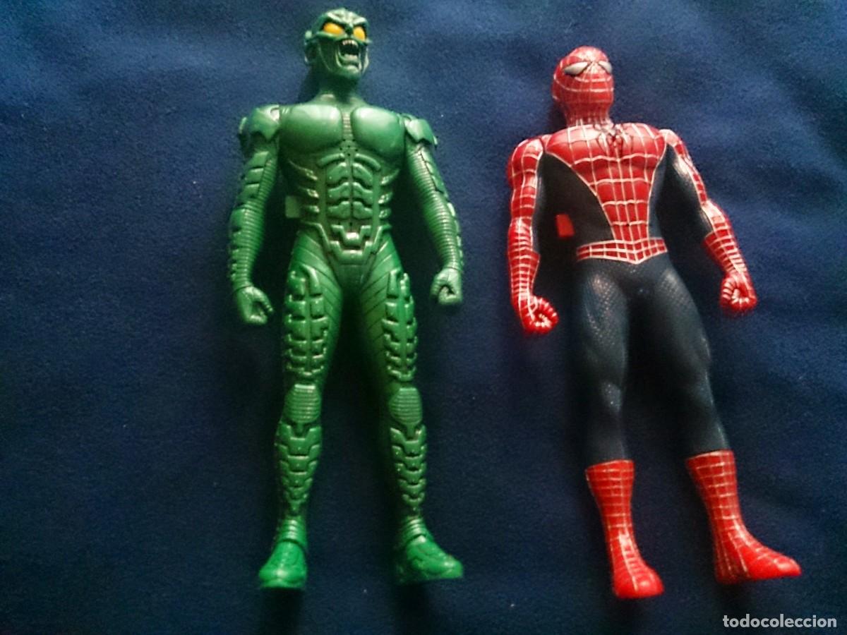 Figuras y mu&ntilde;ecos Marvel: WALKIE TALKIE SPIDERMAN Y EL DUENDE VERDE - Foto 2