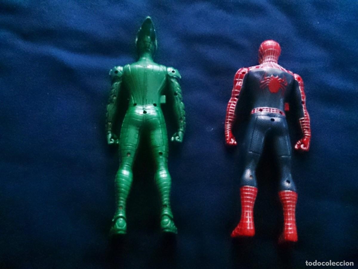 Figuras y mu&ntilde;ecos Marvel: WALKIE TALKIE SPIDERMAN Y EL DUENDE VERDE - Foto 5
