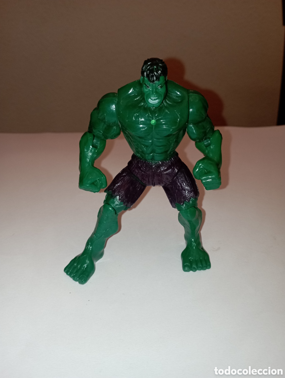 Figuras y mu&ntilde;ecos Marvel: HULK FIGURA DE ACCION MARVEL LA MASA - Foto 1