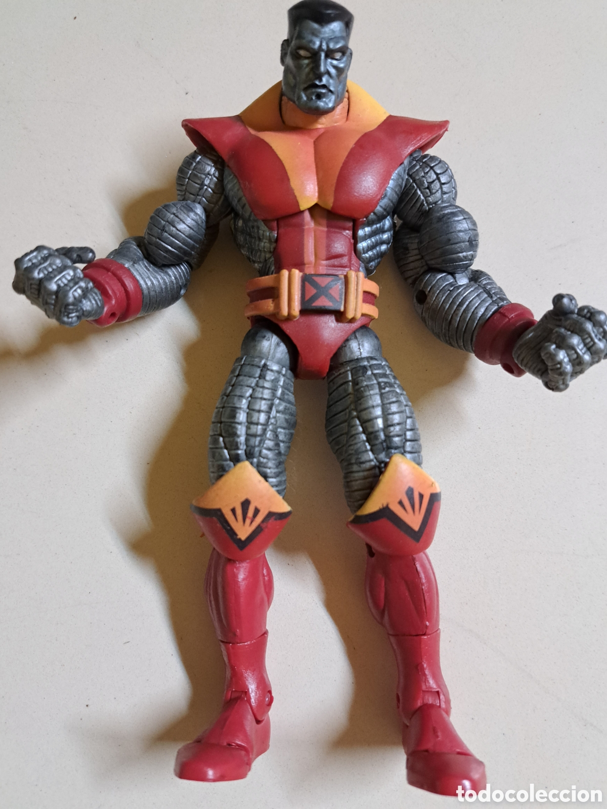 Figuras y mu&ntilde;ecos Marvel: Marvel legends xmen figura coloso - Foto 1