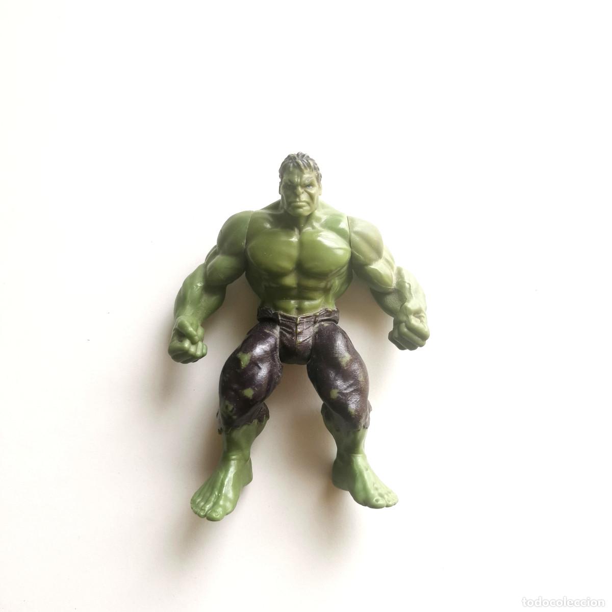 Figuras y mu&ntilde;ecos Marvel: Increible Hulk Marvel Hasbro 2013 La Masa 12 cm. - Foto 1
