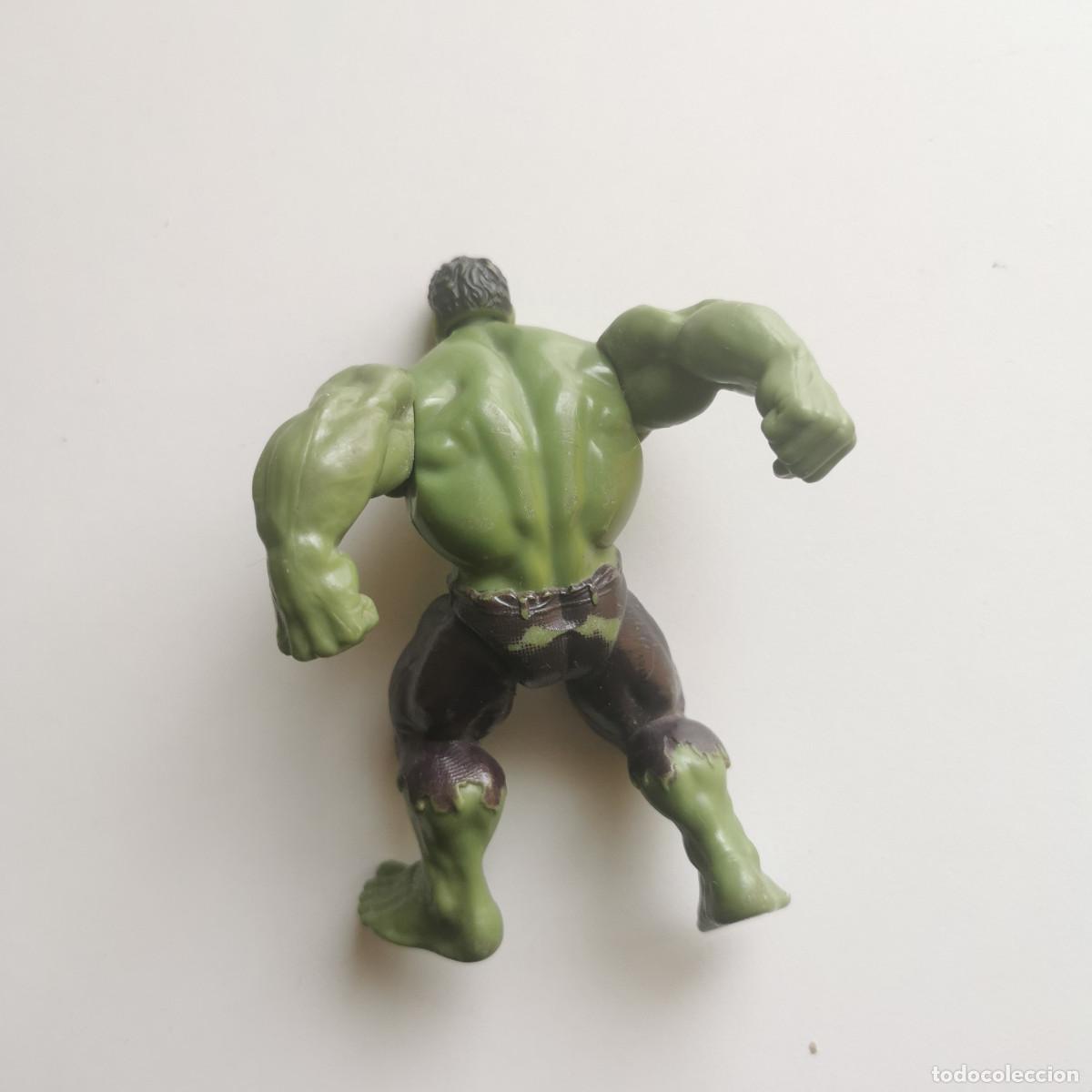 Figuras y mu&ntilde;ecos Marvel: Increible Hulk Marvel Hasbro 2013 La Masa 12 cm. - Foto 2