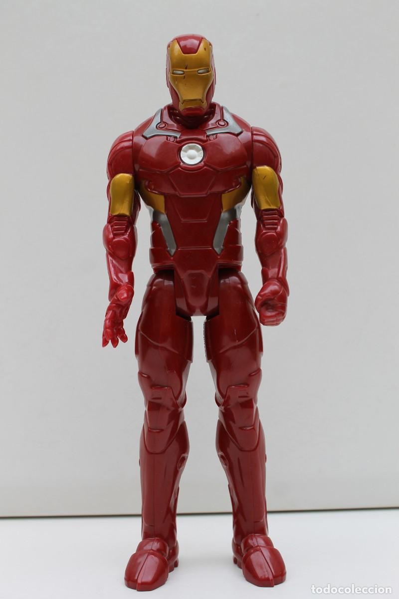 Figuras y mu&ntilde;ecos Marvel: IRON MAN - HASBRO 2013- MARVEL. 29 cm - Foto 1
