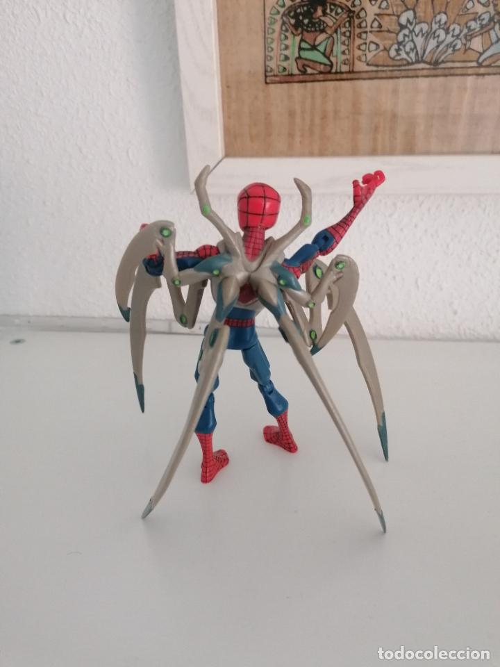 Figuras y mu&ntilde;ecos Marvel: Spiderman marvel hasbro 2008 figura articulada - Foto 2