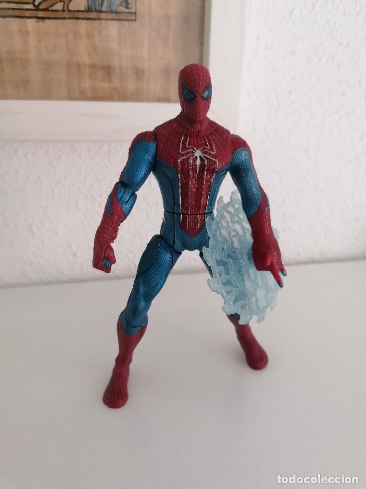 Figuras y mu&ntilde;ecos Marvel: Spiderman marvel hasbro 2012 figura articulada - Foto 1
