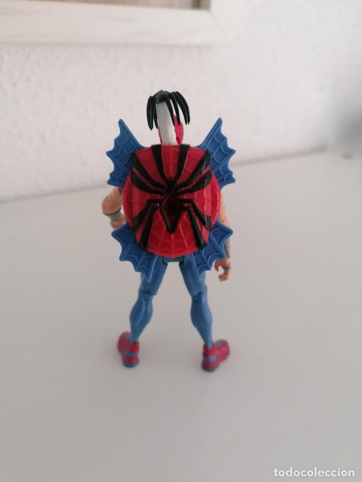 Figuras y mu&ntilde;ecos Marvel: Spiderman marvel hasbro 2011 figura articulada - Foto 3