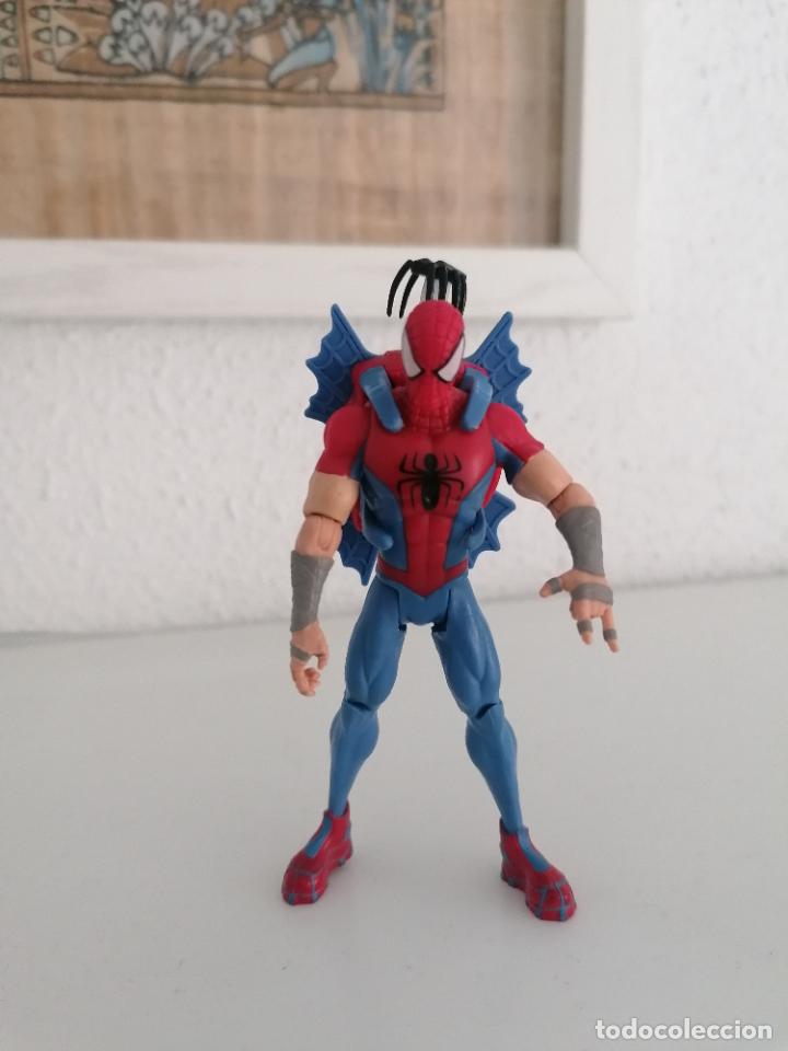 Figuras y mu&ntilde;ecos Marvel: Spiderman marvel hasbro 2011 figura articulada - Foto 1