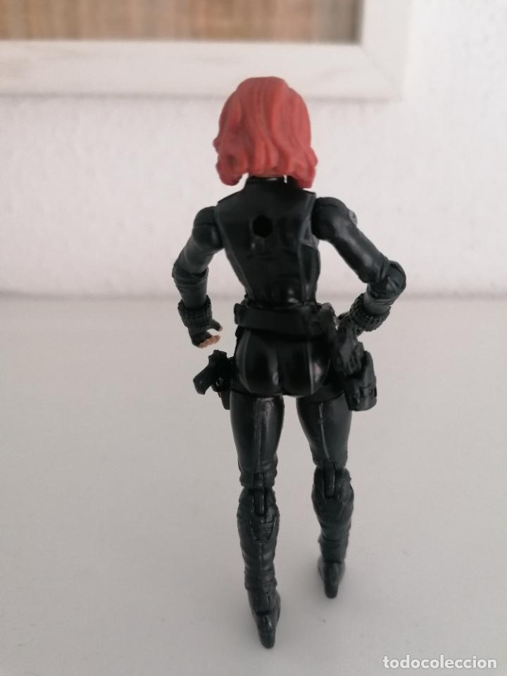 Figuras y mu&ntilde;ecos Marvel: Viuda negra marvel hasbro 2011 figura articulada - Foto 2