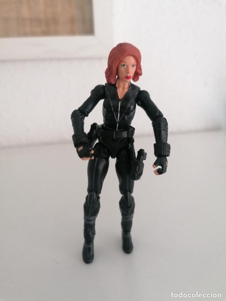 Figuras y mu&ntilde;ecos Marvel: Viuda negra marvel hasbro 2011 figura articulada - Foto 1