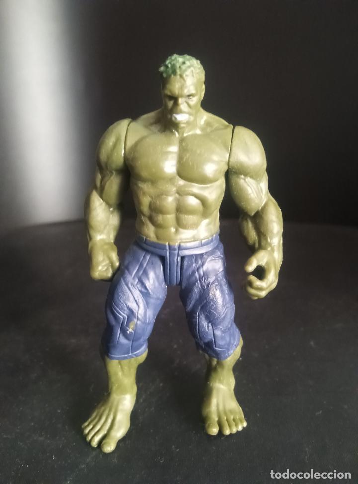 Figuras y mu&ntilde;ecos Marvel: HULK - LOS VENGADORES - HASBRO MARVEL COMICS 9CM. - Foto 3