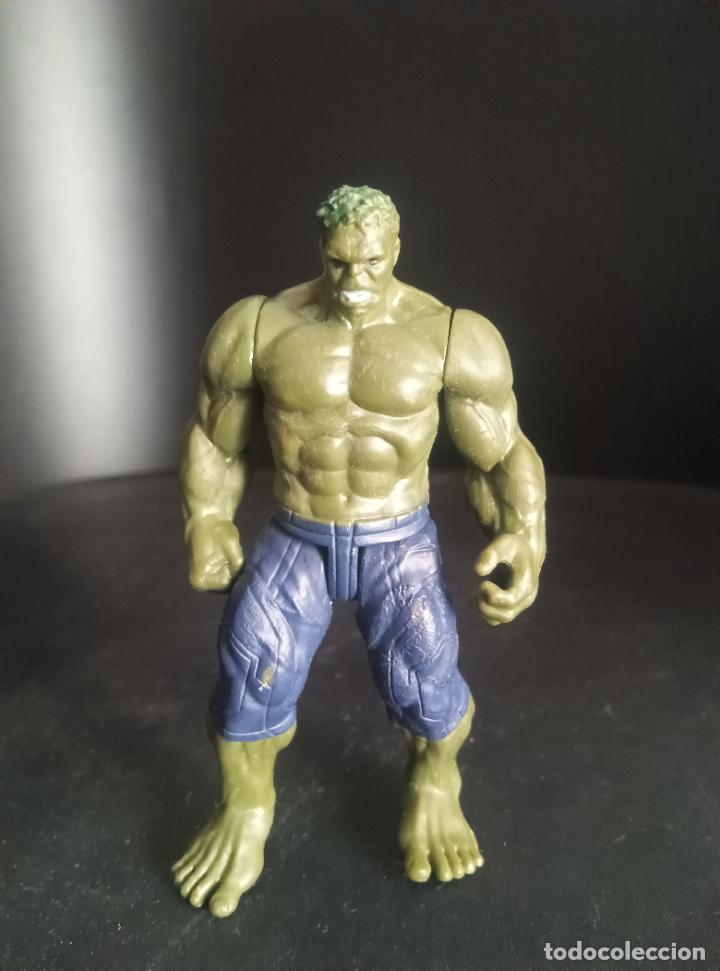 Figuras y mu&ntilde;ecos Marvel: HULK - LOS VENGADORES - HASBRO MARVEL COMICS 9CM. - Foto 1