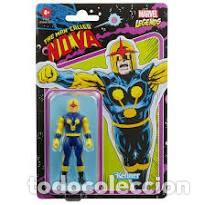 Figuras y mu&ntilde;ecos Marvel: marveL LEGENDS RETRO NOVA KENNER FIGURA DE ACCI&Oacute;N - Foto 1