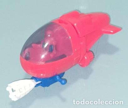 Figuras y mu&ntilde;ecos Marvel: SUBMARINO DE ESPIDERMAN - MARVEL - LONG. 12 Cms - Foto 1