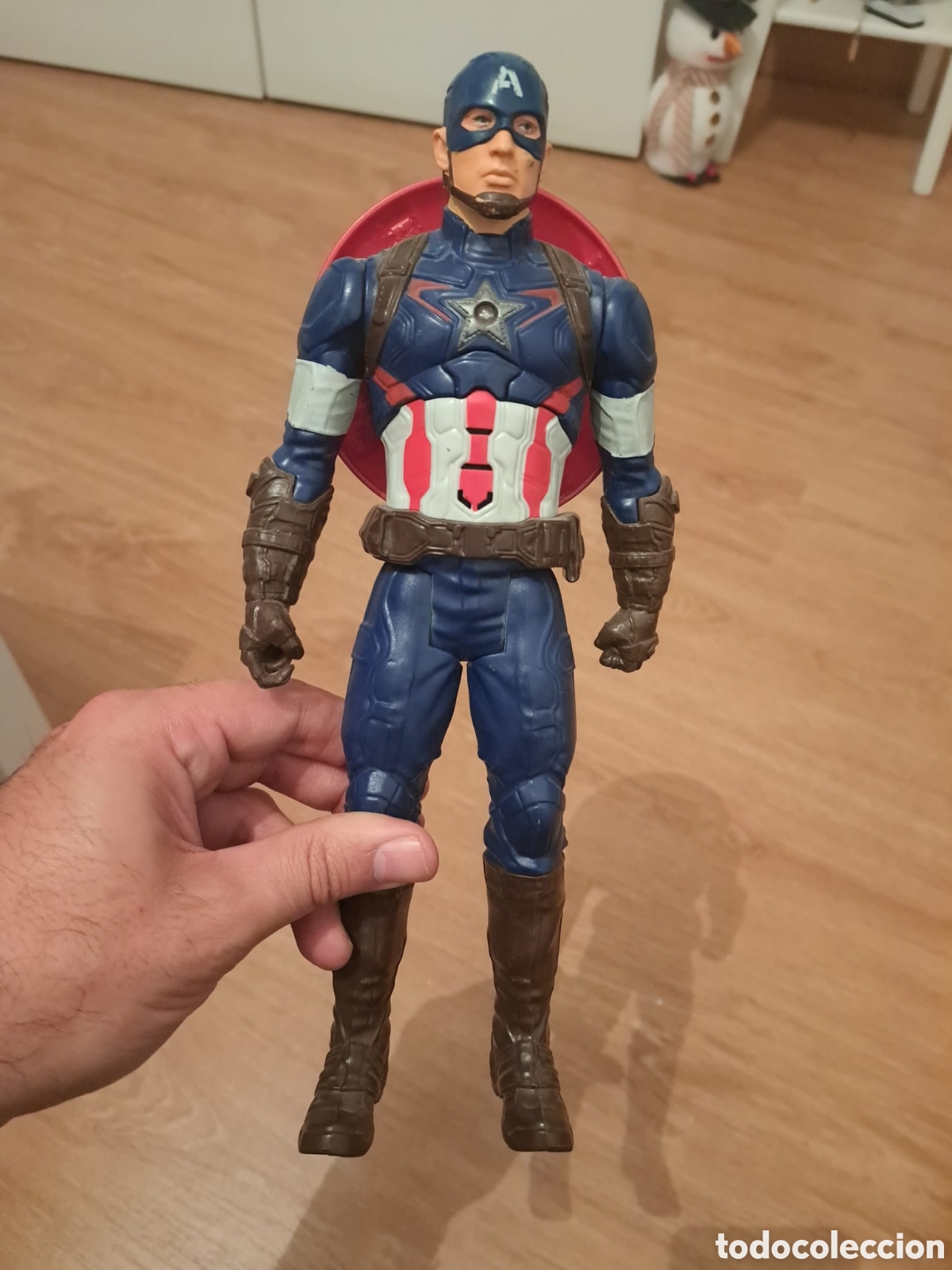 Figuras y mu&ntilde;ecos Marvel: FIGURA CAPITAN AMERICA MARVEL - Foto 1