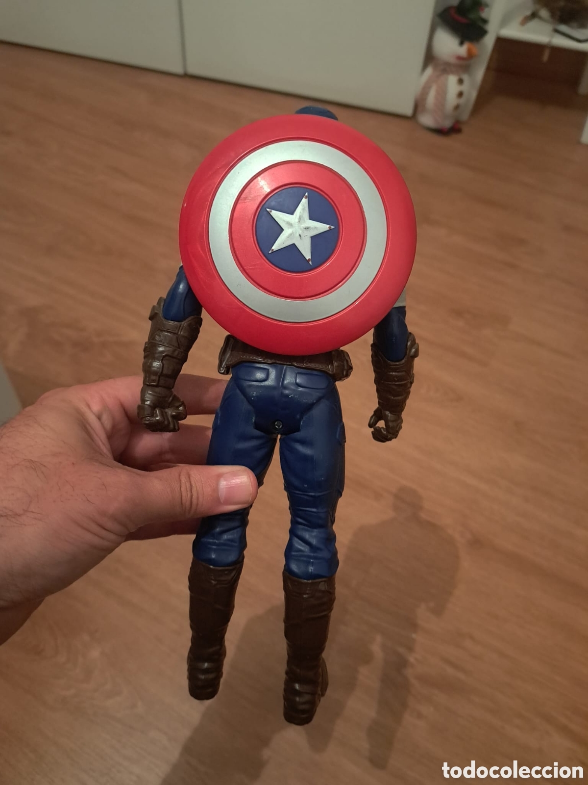 Figuras y mu&ntilde;ecos Marvel: FIGURA CAPITAN AMERICA MARVEL - Foto 3