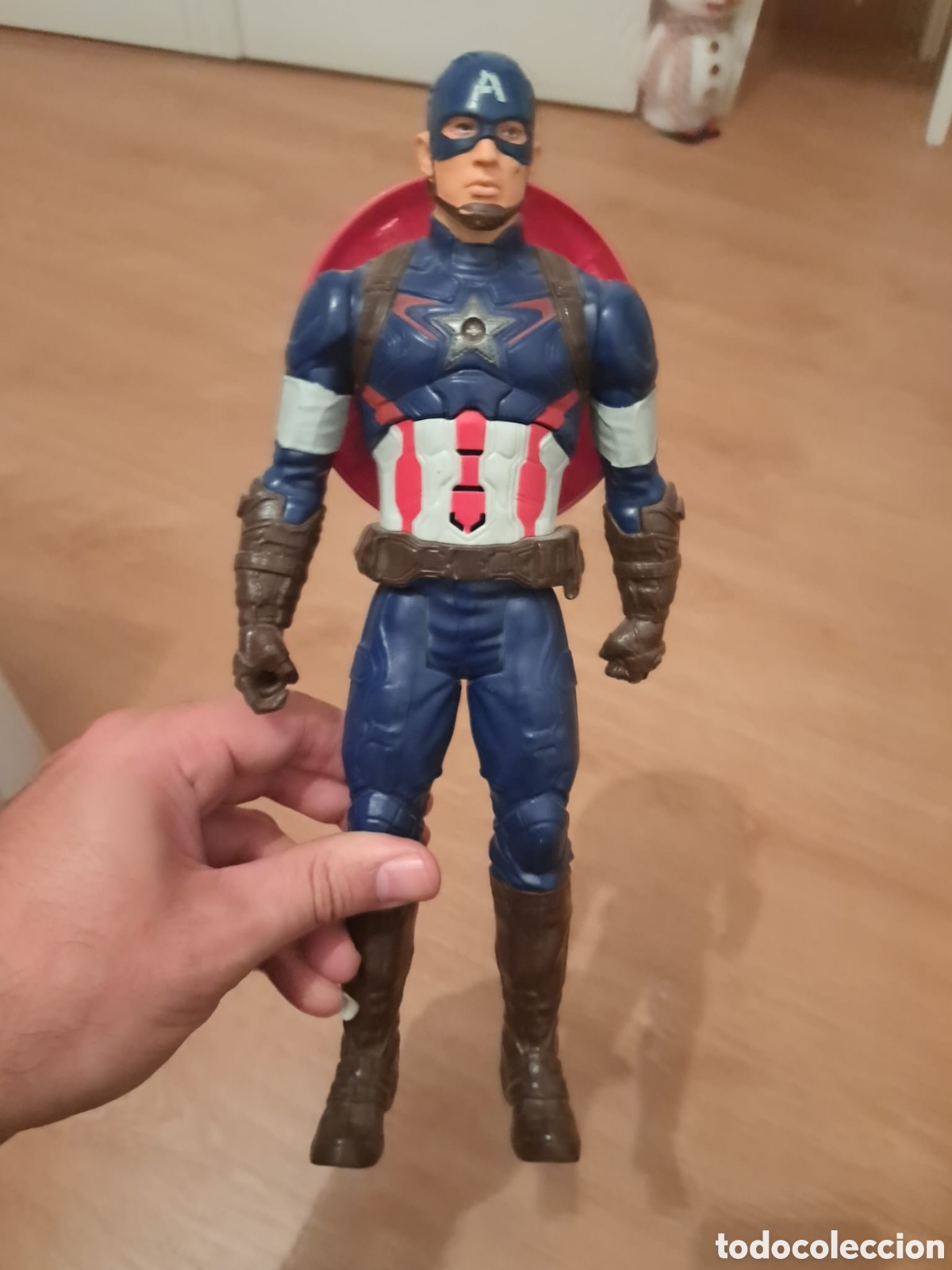 Figuras y mu&ntilde;ecos Marvel: FIGURA CAPITAN AMERICA MARVEL - Foto 2