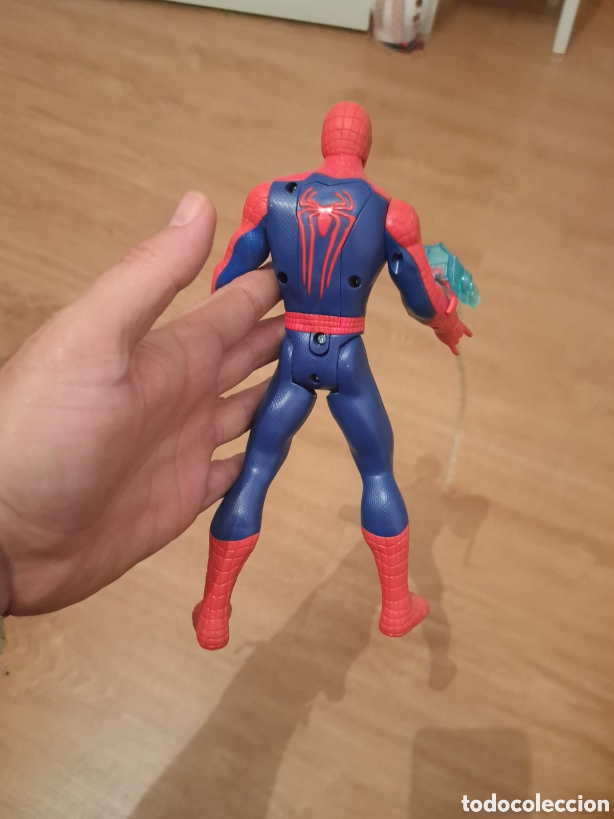 Figuras y mu&ntilde;ecos Marvel: Figura spiderman de marvel hasbro - Foto 2