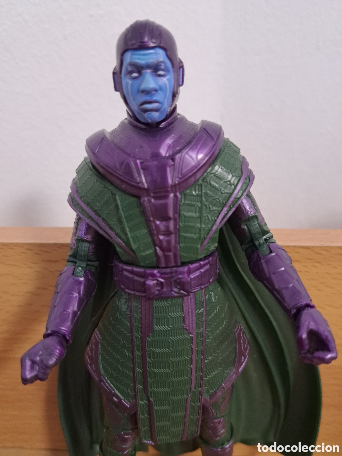 Figuras y mu&ntilde;ecos Marvel: Marvel legends vengadores figura kang - Foto 2