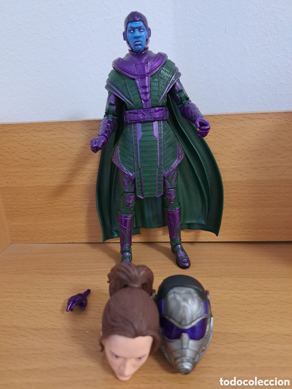 Figuras y mu&ntilde;ecos Marvel: Marvel legends vengadores figura kang - Foto 1