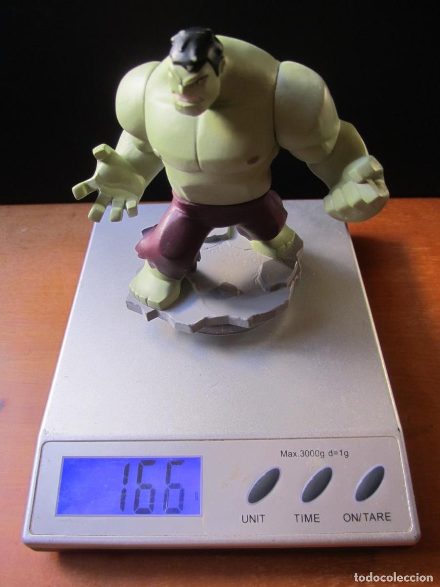 Figuras y mu&ntilde;ecos Marvel: La Masa (Incredible Hulk) (Marvel Disney Infinity 2.0) - Foto 10