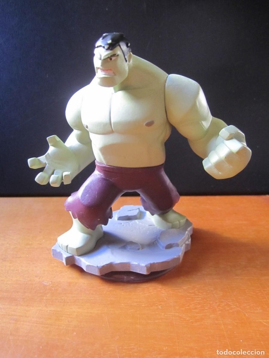 Figuras y mu&ntilde;ecos Marvel: La Masa (Incredible Hulk) (Marvel Disney Infinity 2.0) - Foto 1