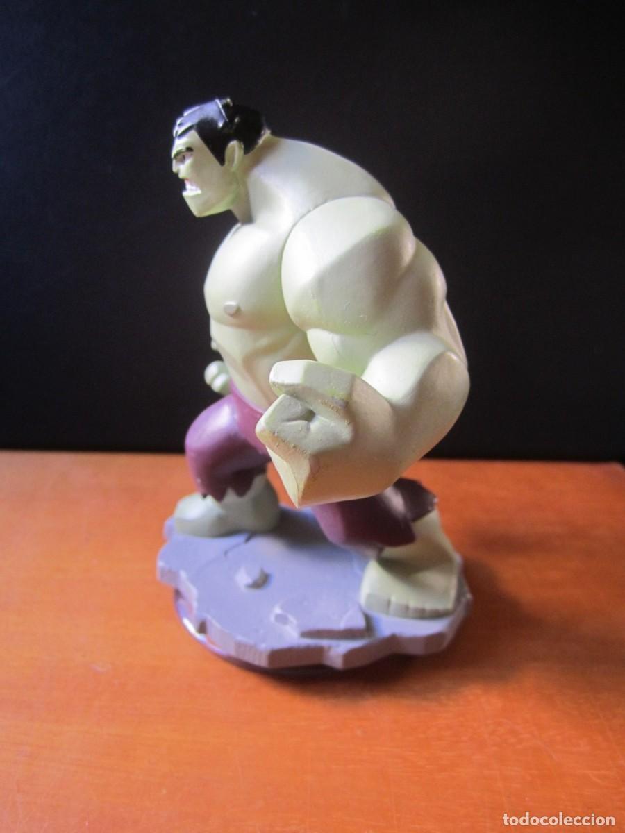 Figuras y mu&ntilde;ecos Marvel: La Masa (Incredible Hulk) (Marvel Disney Infinity 2.0) - Foto 2