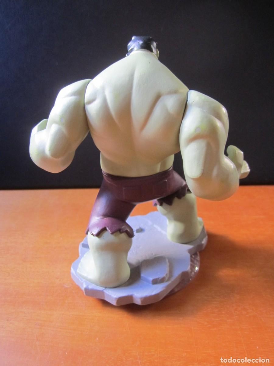 Figuras y mu&ntilde;ecos Marvel: La Masa (Incredible Hulk) (Marvel Disney Infinity 2.0) - Foto 3