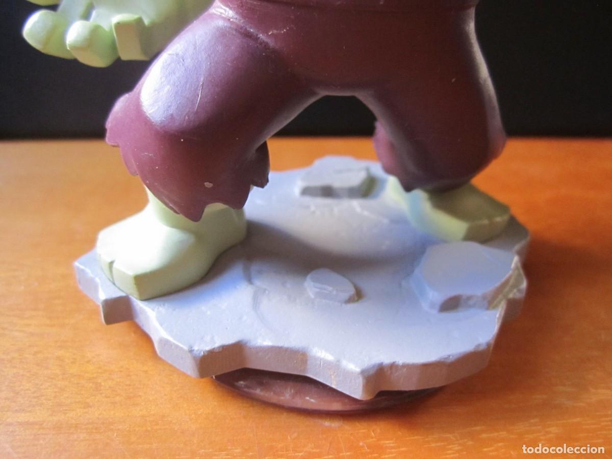 Figuras y mu&ntilde;ecos Marvel: La Masa (Incredible Hulk) (Marvel Disney Infinity 2.0) - Foto 7