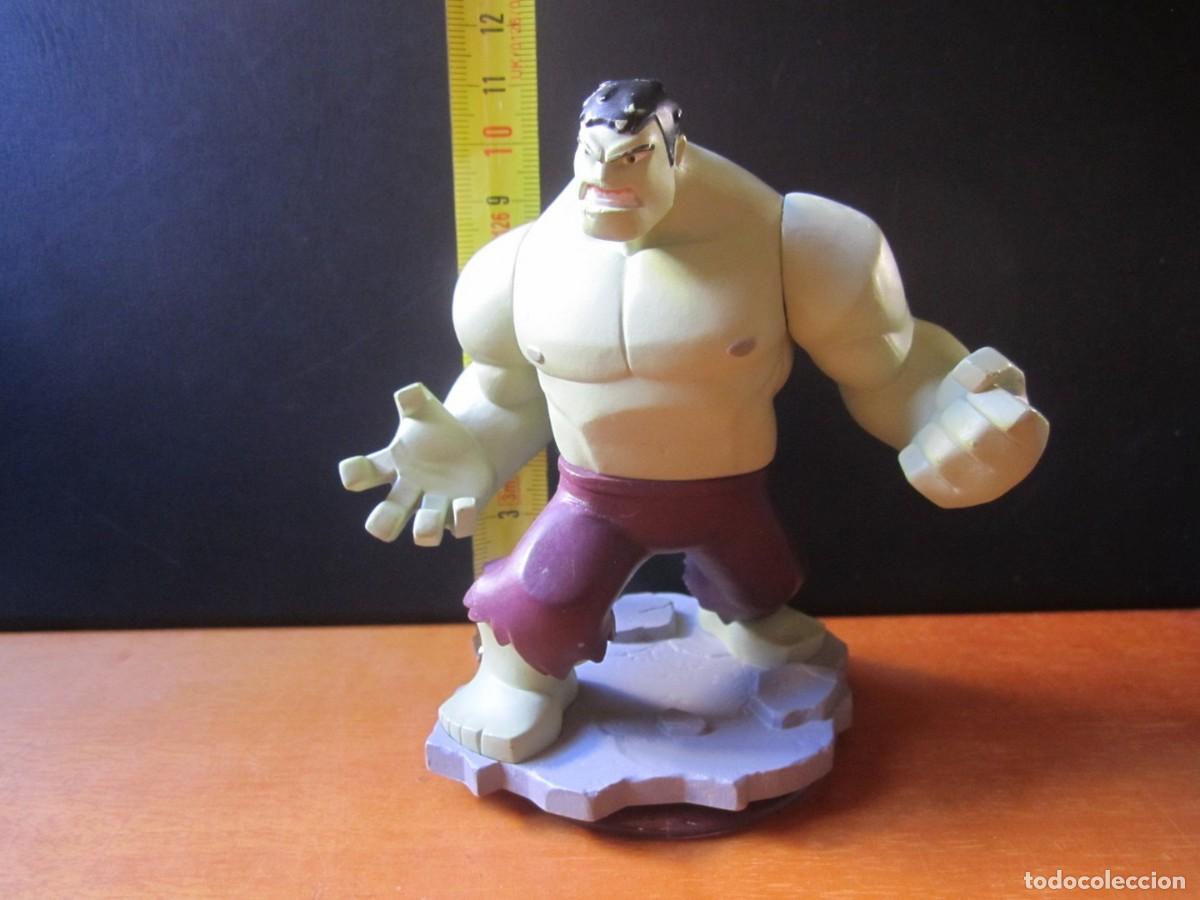 Figuras y mu&ntilde;ecos Marvel: La Masa (Incredible Hulk) (Marvel Disney Infinity 2.0) - Foto 9