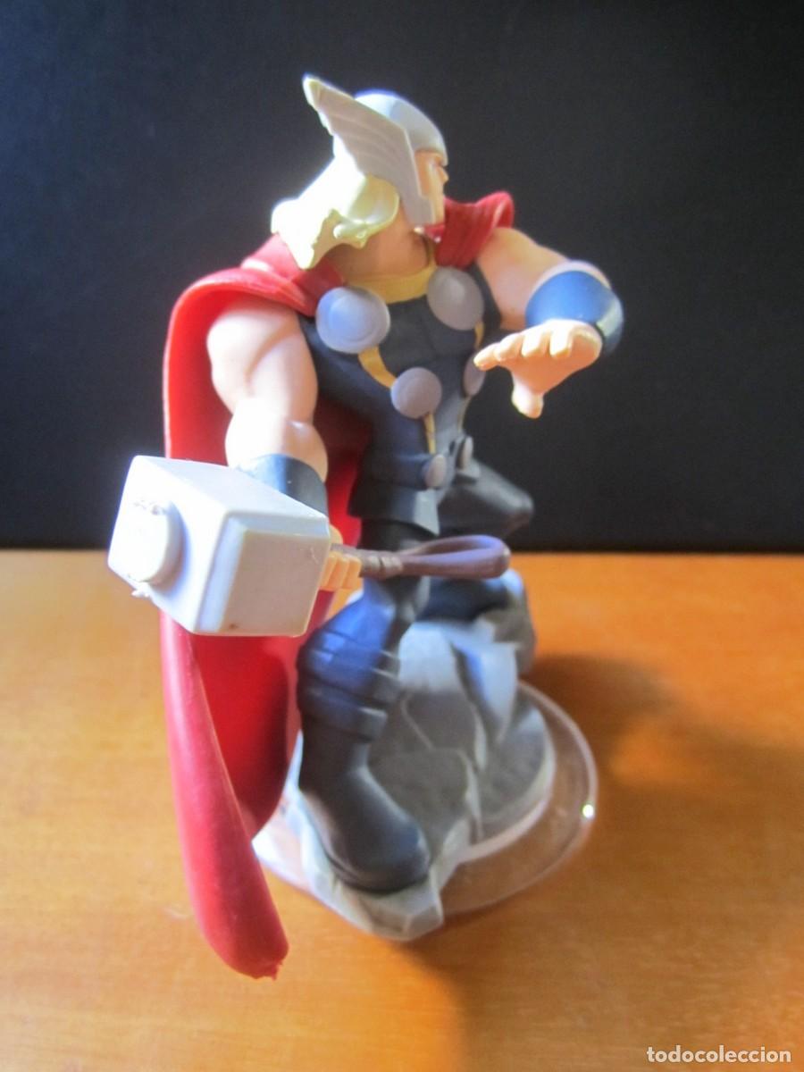 Figuras y mu&ntilde;ecos Marvel: Thor (Marvel Disney Infinity 2.0) - Foto 4