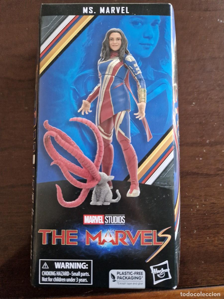 Figuras y mu&ntilde;ecos Marvel: Ms. MARVEL de marvel legends series - Foto 1