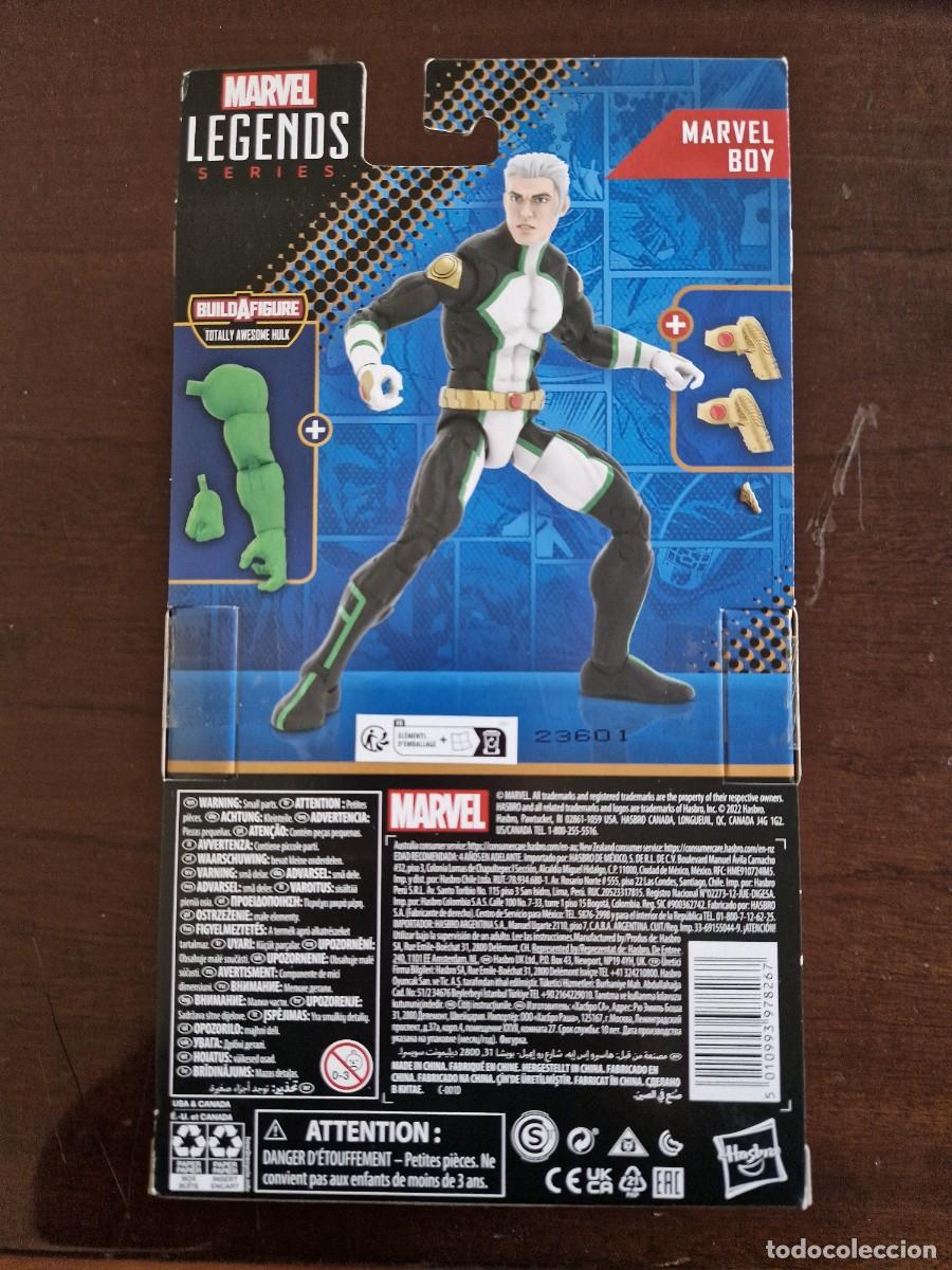 Figuras y mu&ntilde;ecos Marvel: MARVEL BOY de Marvel Legends - Foto 2