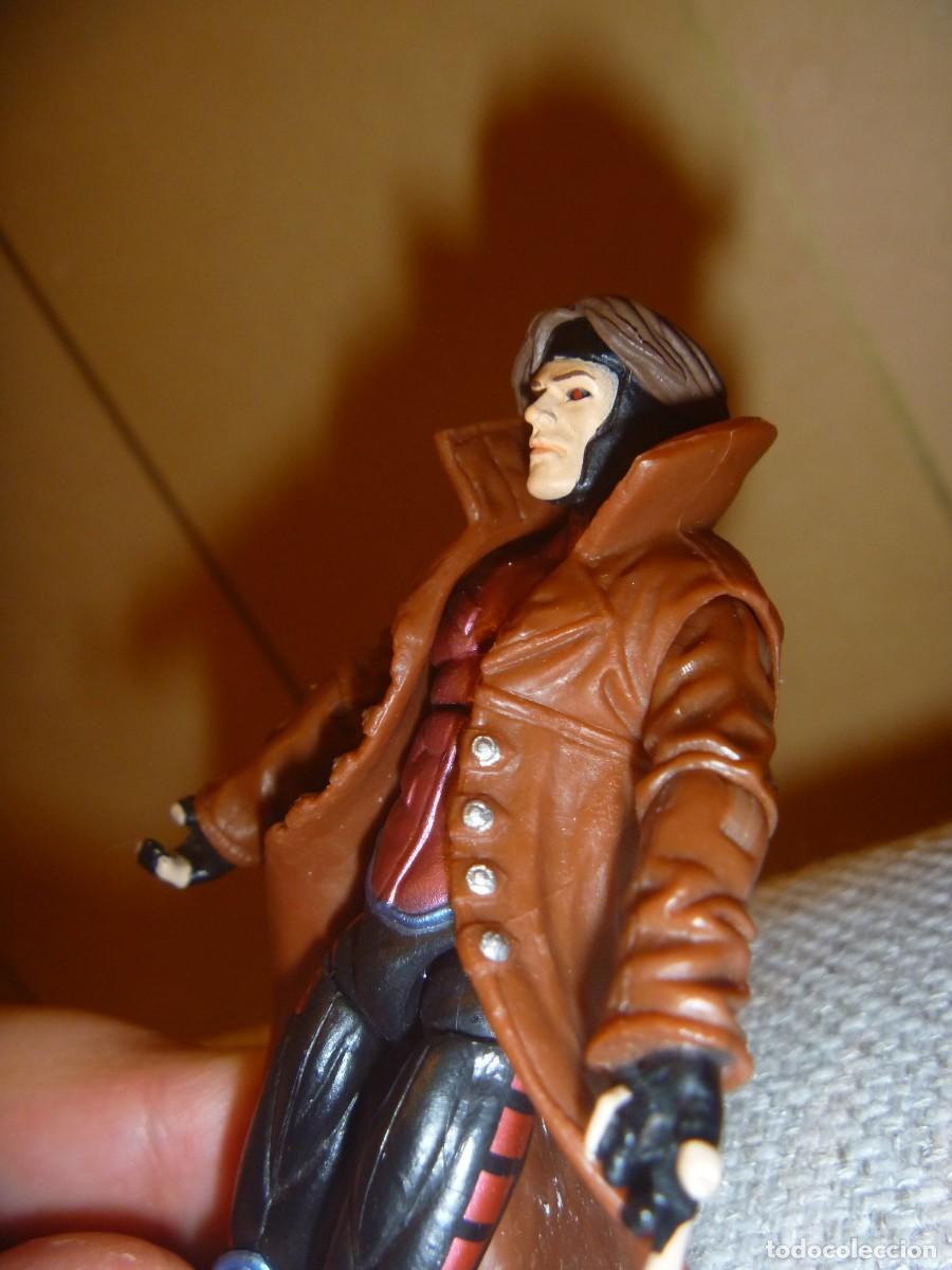 Figuras y mu&ntilde;ecos Marvel: X-MEN RETRO FIGURA GAMBITO HASBRO 2008 - Foto 5