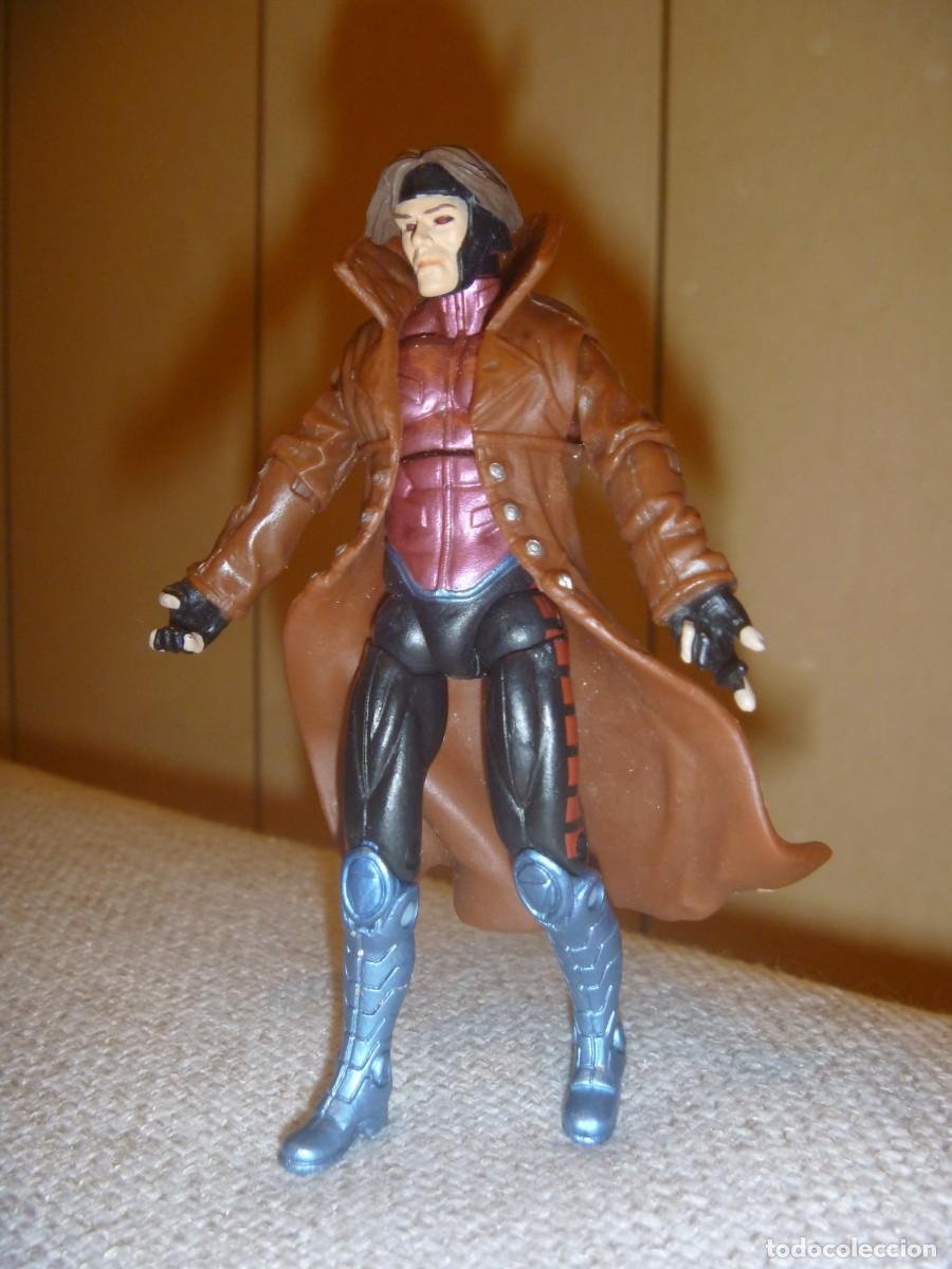 Figuras y mu&ntilde;ecos Marvel: X-MEN RETRO FIGURA GAMBITO HASBRO 2008 - Foto 1